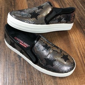 Skechers Street Dazzle Star Slip Ons